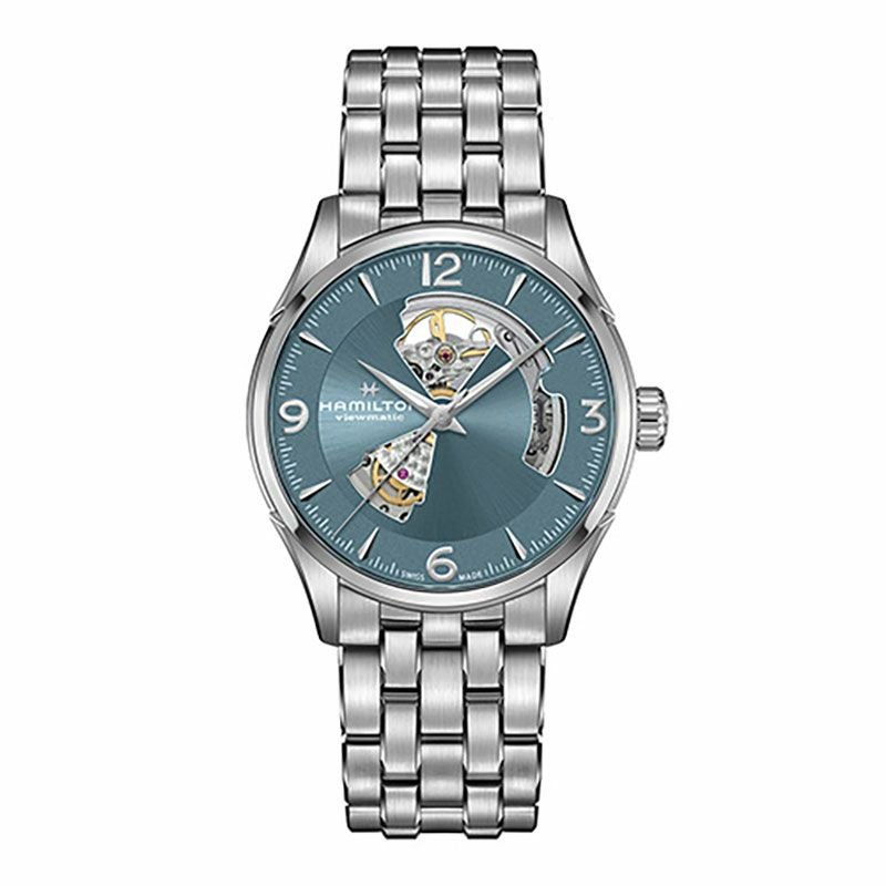HAMILTON JAZZMASTER OPEN HEART ハミルトン ジャズマスター オープン