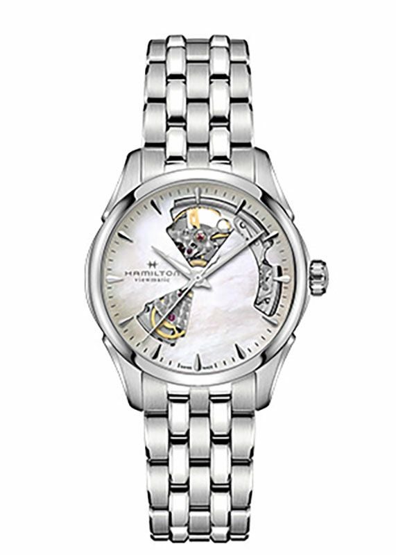 HAMILTON JAZZMASTER OPEN HEART LADY AUTO 36MM ハミルトン ジャズ