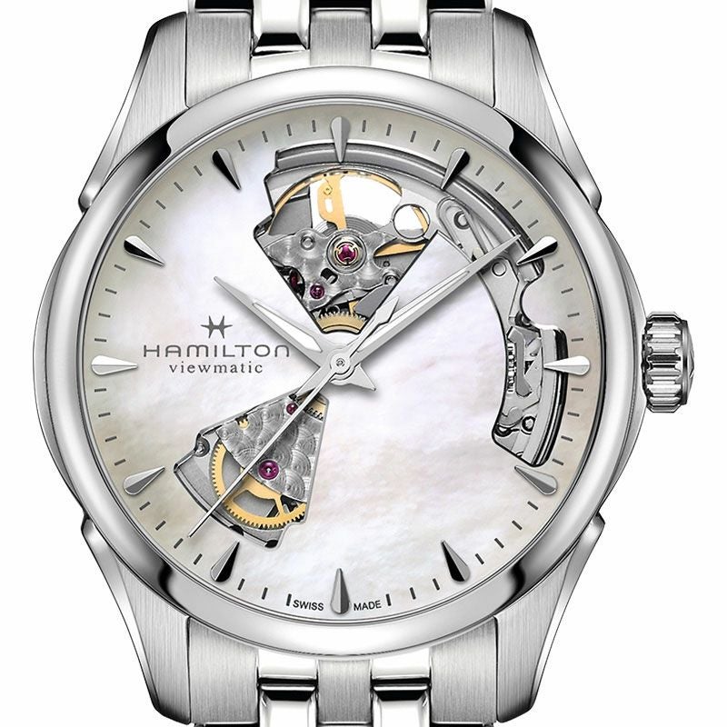 HAMILTON JAZZMASTER OPEN HEART LADY AUTO 36MM ハミルトン ジャズ HAMILTON JAZZMASTER OPEN HEART LADY AUTO 36MM ハミルトン ジャズ
