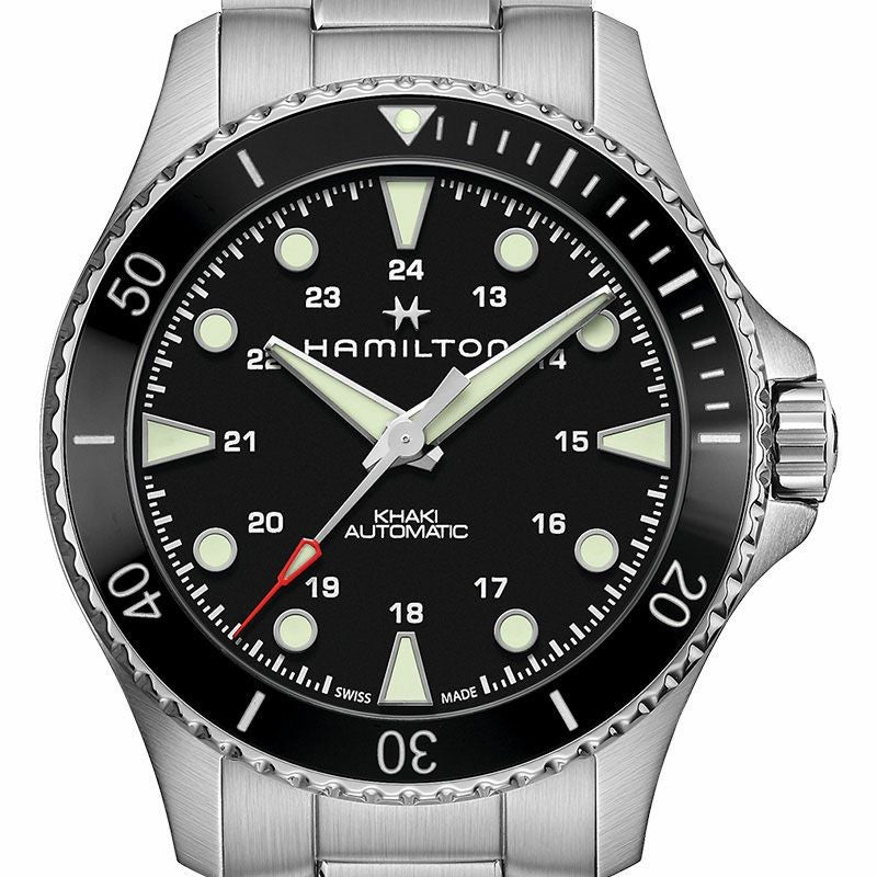 HAMILTON KHAKI NAVY SCUBA AUTO ハミルトン カーキ ネイビー
