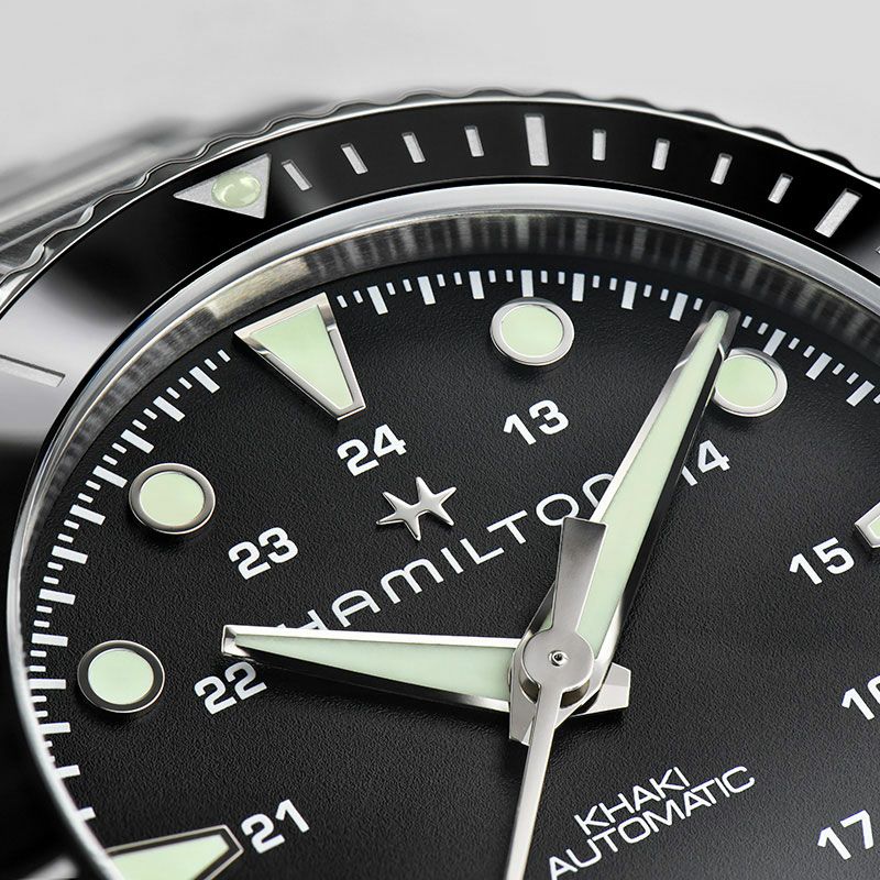 HAMILTON KHAKI NAVY SCUBA AUTO ハミルトン カーキ ネイビー スキューバ オート H82515130