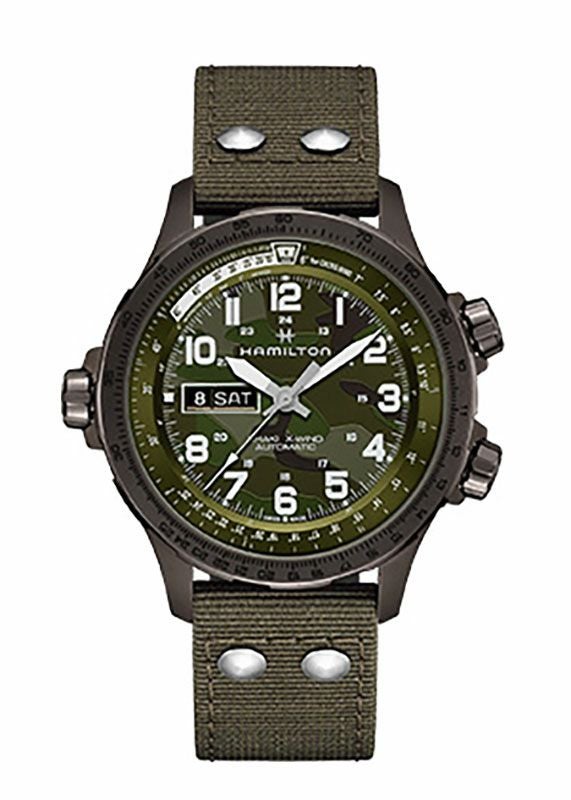 HAMILTON KHAKI AVIATION X-WIND AUTO ハミルトン カーキ 