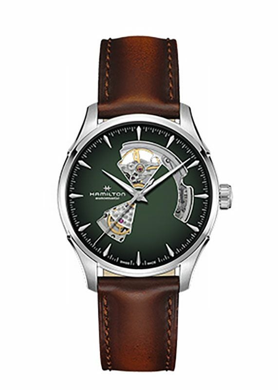 HAMILTON JAZZMASTER OPEN HEART AUTO ハミルトン ジャズマスター