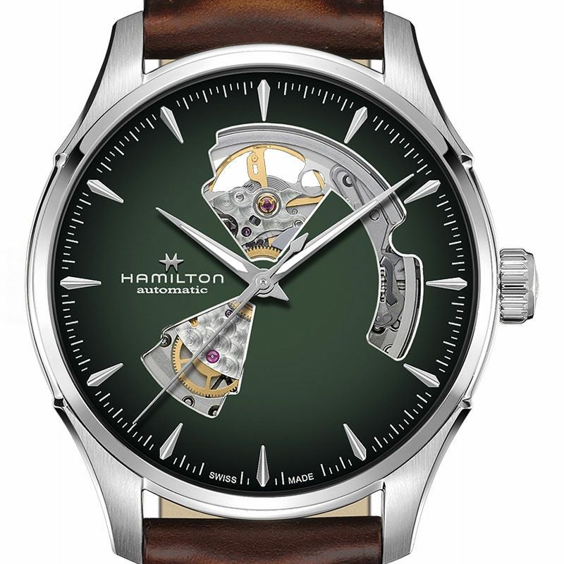 HAMILTON JAZZMASTER OPEN HEART AUTO ハミルトン ジャズマスター 