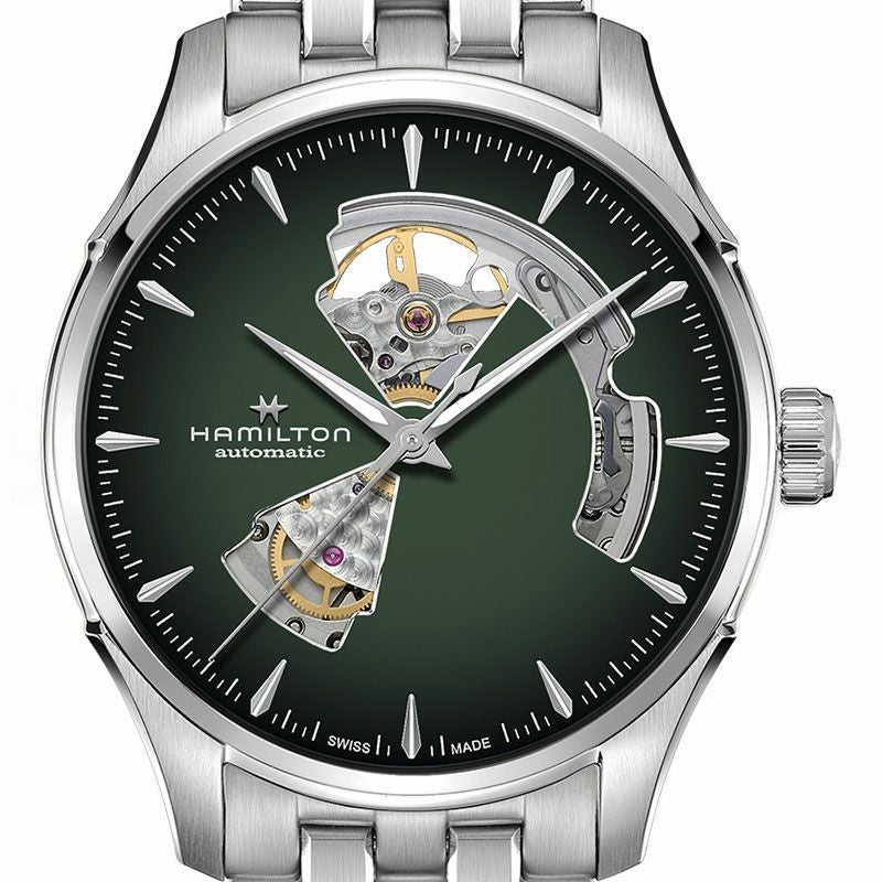 HAMILTON JAZZMASTER OPEN HEART AUTO ハミルトン ジャズマスター