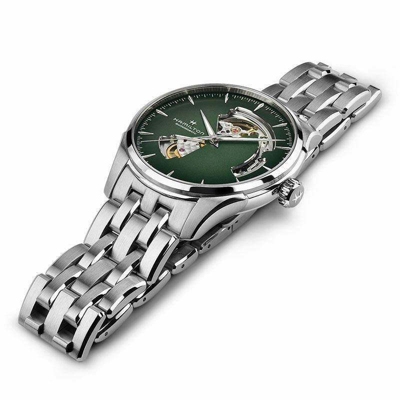 HAMILTON JAZZMASTER OPEN HEART AUTO ハミルトン ジャズマスター