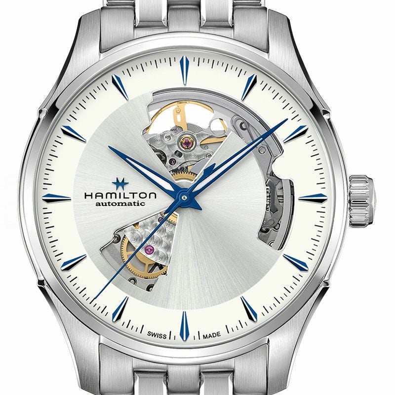 HAMILTON JAZZMASTER OPEN HEART AUTO ハミルトン ジャズマスター