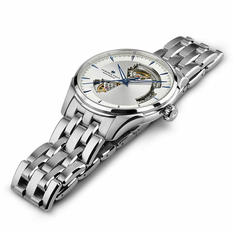 HAMILTON JAZZMASTER OPEN HEART AUTO ハミルトン ジャズマスター 