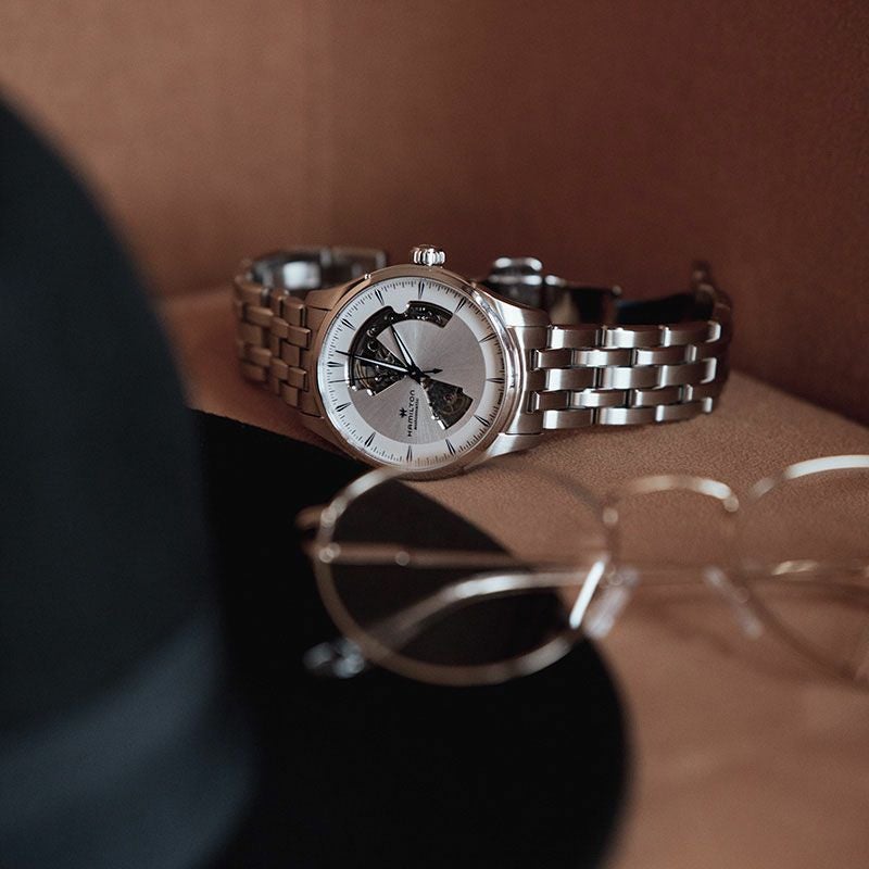 HAMILTON JAZZMASTER OPEN HEART AUTO ハミルトン ジャズマスター