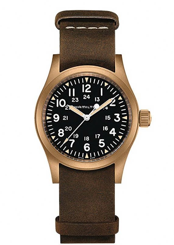 HAMILTON KHAKI FIELD MECHANICAL BRONZE ハミルトン カーキ
