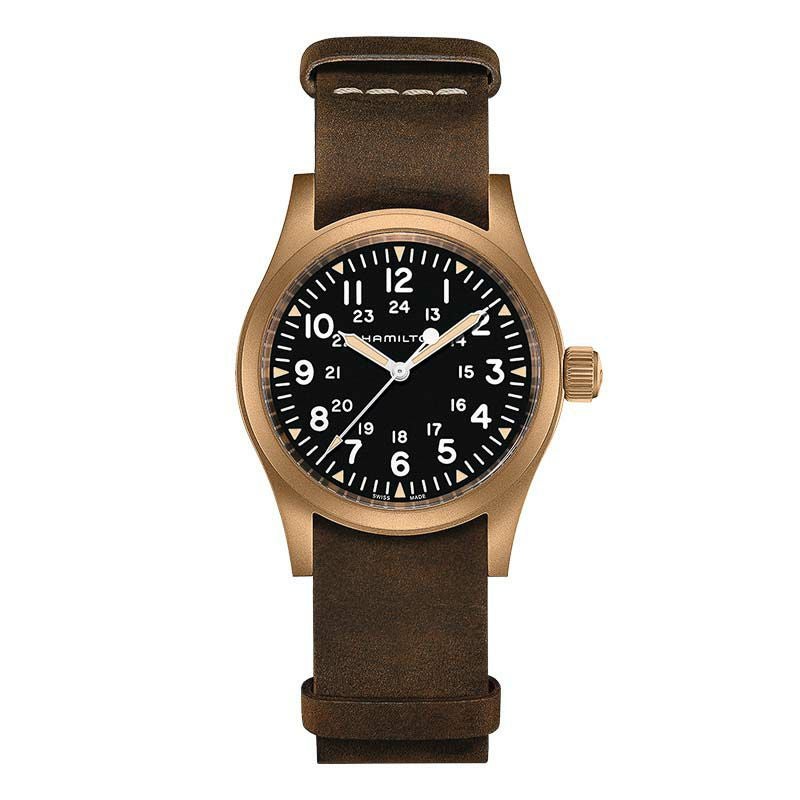 HAMILTON KHAKI FIELD MECHANICAL BRONZE ハミルトン カーキ
