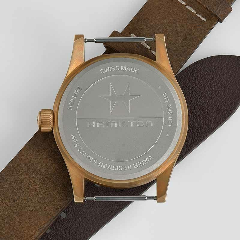 HAMILTON KHAKI FIELD MECHANICAL BRONZE ハミルトン カーキ