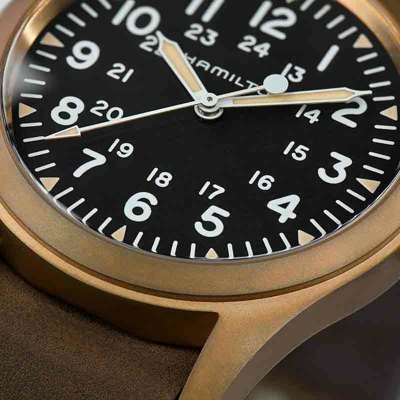 HAMILTON KHAKI FIELD MECHANICAL BRONZE ハミルトン カーキ