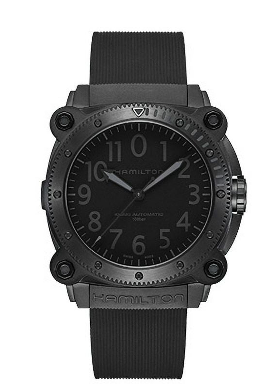 HAMILTON KHAKI NAVY BELOWZERO TITANIUM ハミルトン カーキ ネイビー BELOWZERO チタニウム H78505330