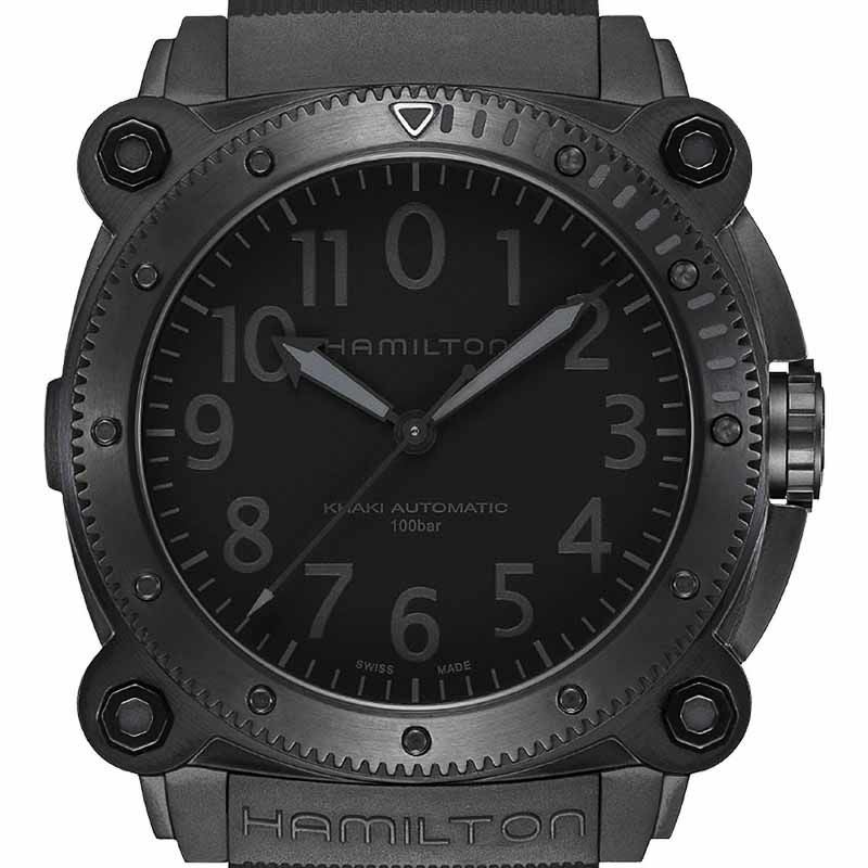 HAMILTON KHAKI NAVY BELOWZERO TITANIUM ハミルトン カーキ ネイビー BELOWZERO チタニウム H78505330