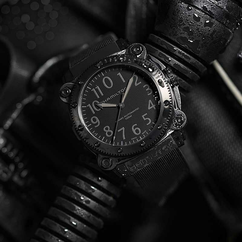 HAMILTON KHAKI NAVY BELOWZERO TITANIUM ハミルトン カーキ ネイビー BELOWZERO チタニウム H78505330