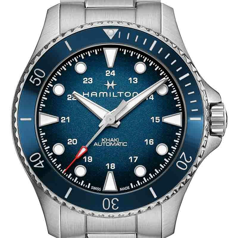 HAMILTON KHAKI NAVY SCUBA AUTO ハミルトン カーキ ネイビー スキューバ オート H82505140