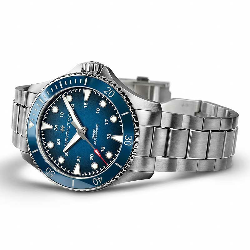 HAMILTON KHAKI NAVY SCUBA AUTO ハミルトン カーキ ネイビー スキューバ オート H82505140