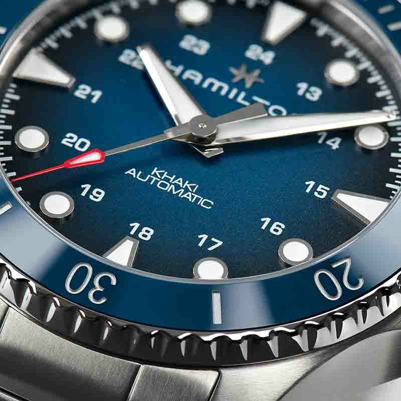 HAMILTON KHAKI NAVY SCUBA AUTO ハミルトン カーキ ネイビー スキューバ オート H82505140