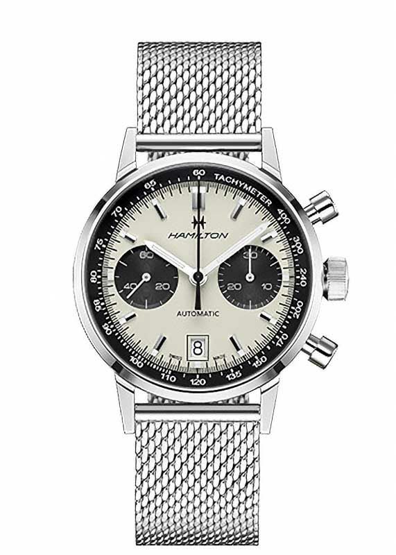HAMILTON AMERICAN CLASSIC INTRA-MATIC AUTO CHRONO ハミルトン