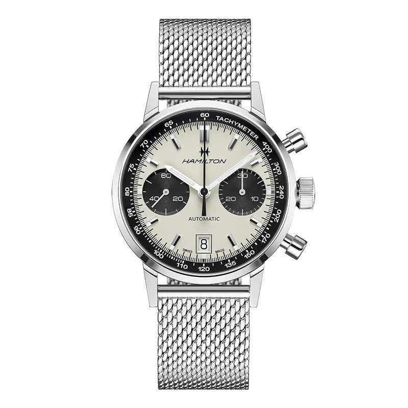 HAMILTON AMERICAN CLASSIC INTRA-MATIC AUTO CHRONO ハミルトン