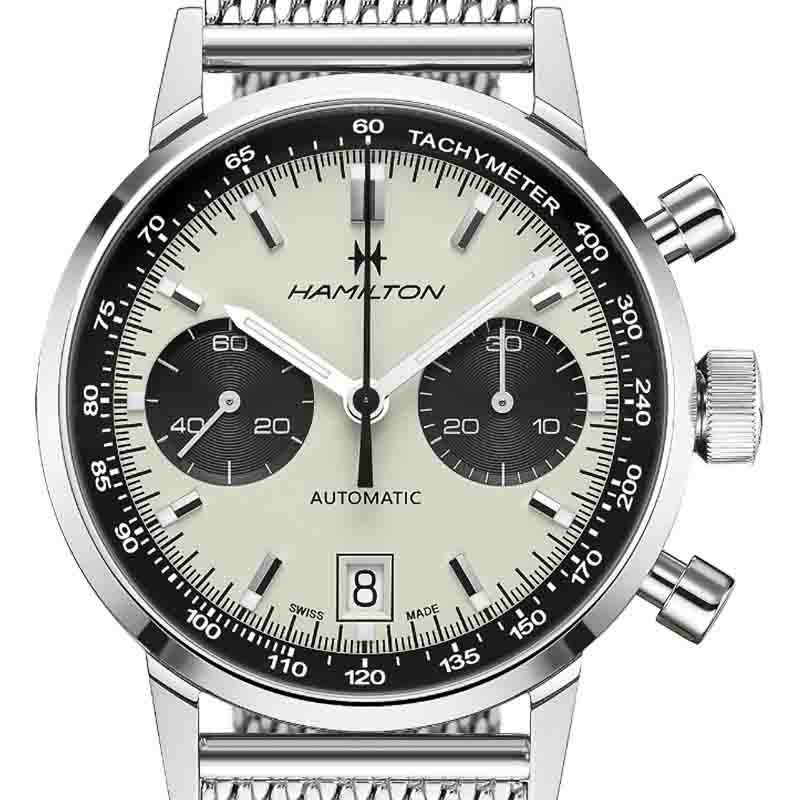 HAMILTON AMERICAN CLASSIC INTRA-MATIC AUTO CHRONO ハミルトン