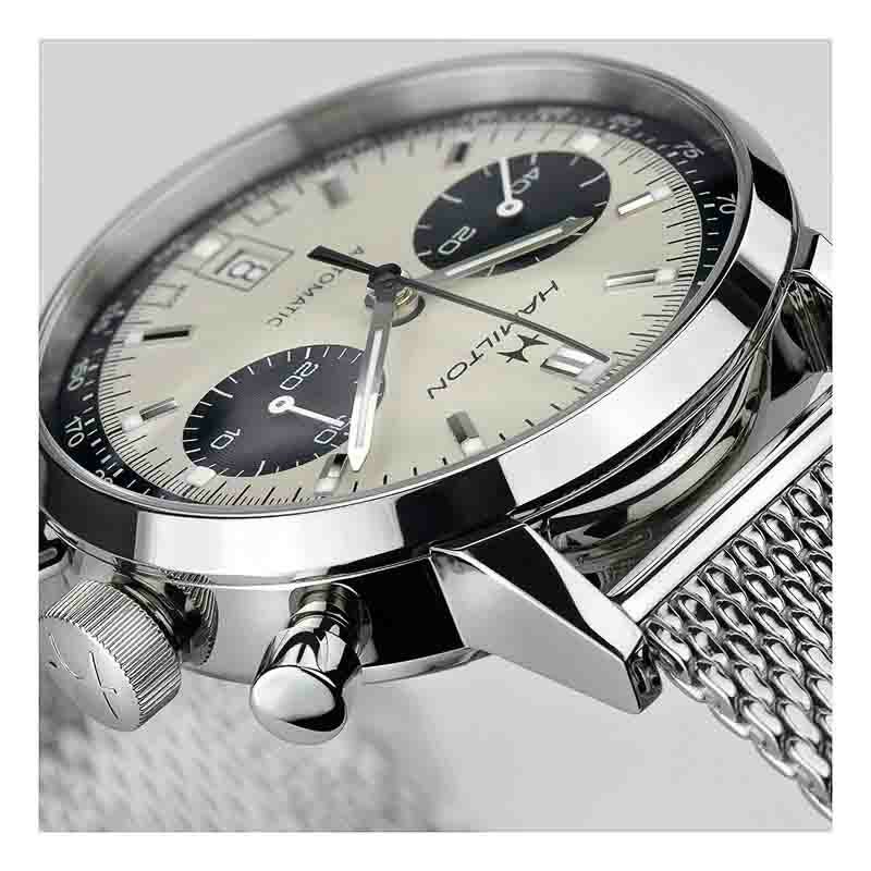 HAMILTON AMERICAN CLASSIC INTRA-MATIC AUTO CHRONO ハミルトン