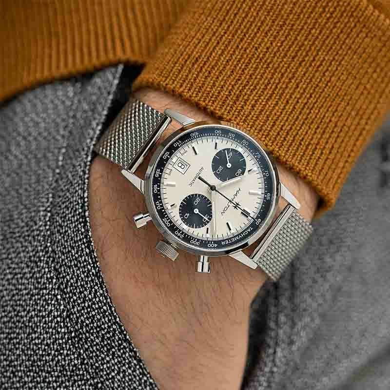 HAMILTON AMERICAN CLASSIC INTRA-MATIC AUTO CHRONO ハミルトン