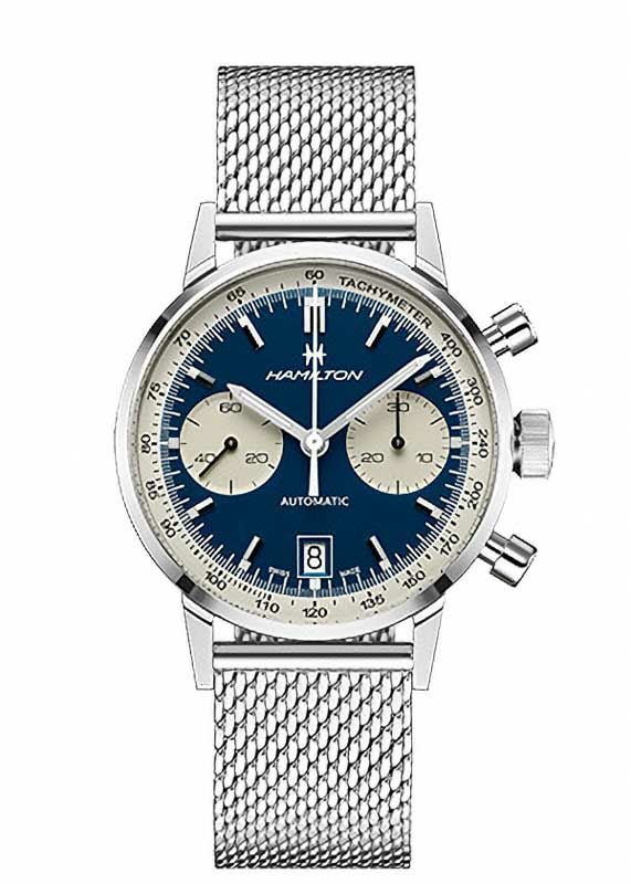 HAMILTON AMERICAN CLASSIC INTRA-MATIC AUTO CHRONO ハミルトン