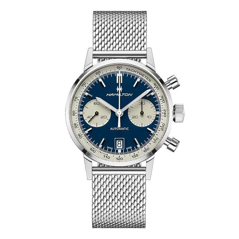 HAMILTON AMERICAN CLASSIC INTRA-MATIC AUTO CHRONO ハミルトン