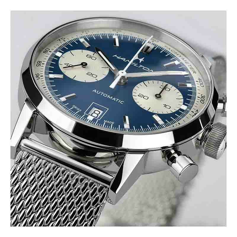 HAMILTON AMERICAN CLASSIC INTRA-MATIC AUTO CHRONO ハミルトン 