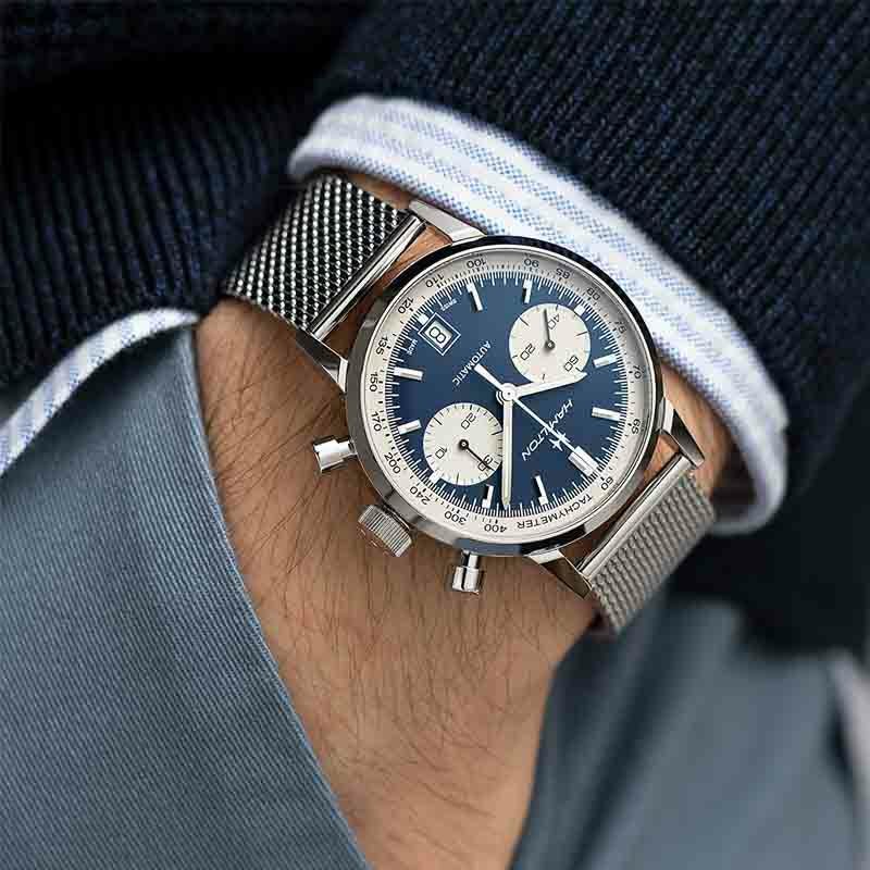 HAMILTON AMERICAN CLASSIC INTRA-MATIC AUTO CHRONO ハミルトン