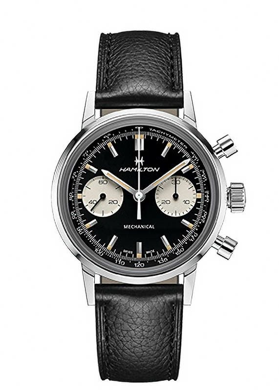 HAMILTON AMERICAN CLASSIC INTRA-MATIC CHRONOGRAPH H ハミルトン