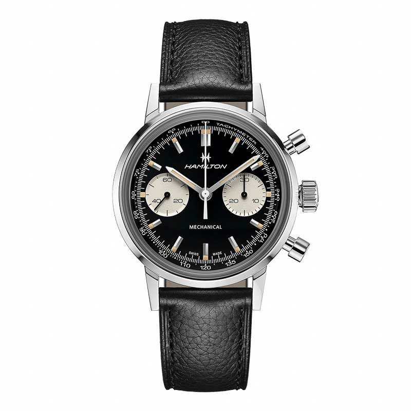 HAMILTON AMERICAN CLASSIC INTRA-MATIC CHRONOGRAPH H ハミルトン