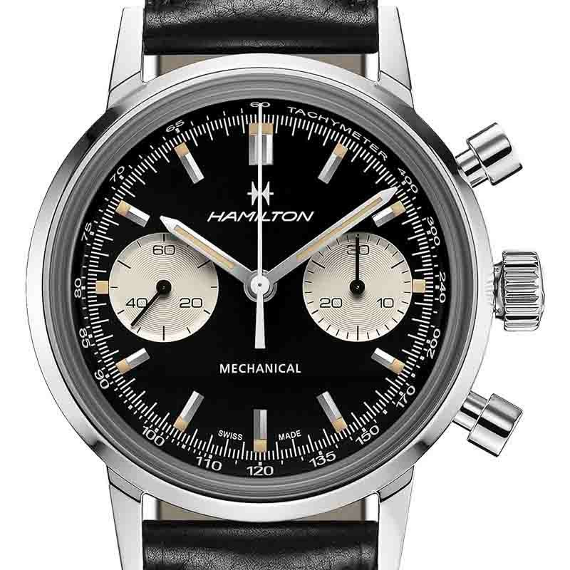 HAMILTON AMERICAN CLASSIC INTRA-MATIC CHRONOGRAPH H ハミルトン