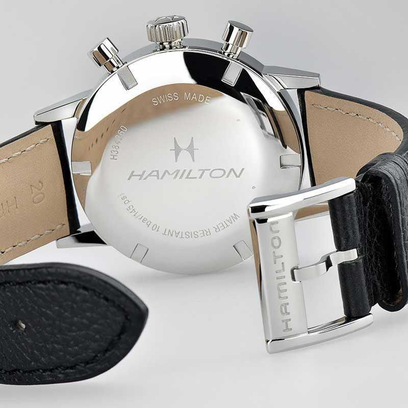 HAMILTON AMERICAN CLASSIC INTRA-MATIC CHRONOGRAPH H ハミルトン
