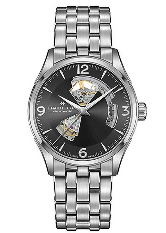 HAMILTON JAZZMASTER OPEN HEART ハミルトン ジャズマスター オープン