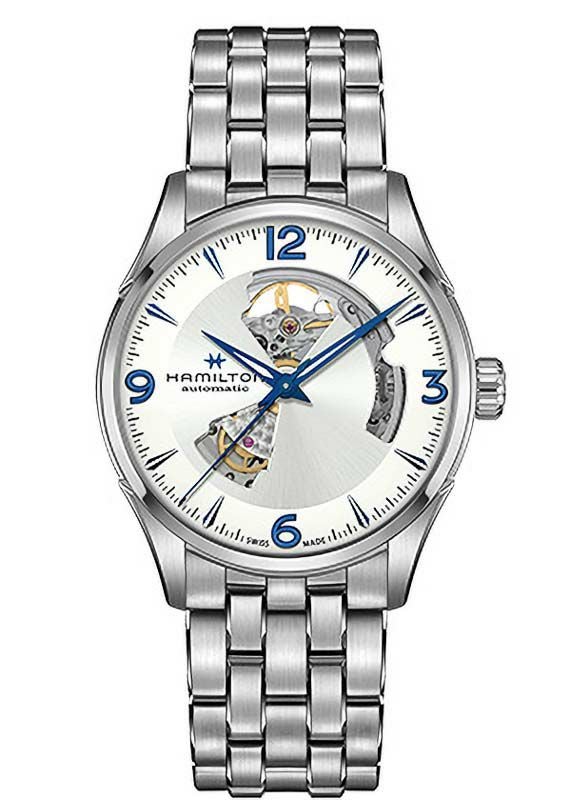 HAMILTON JAZZMASTER OPEN HEART ハミルトン ジャズマスター オープン