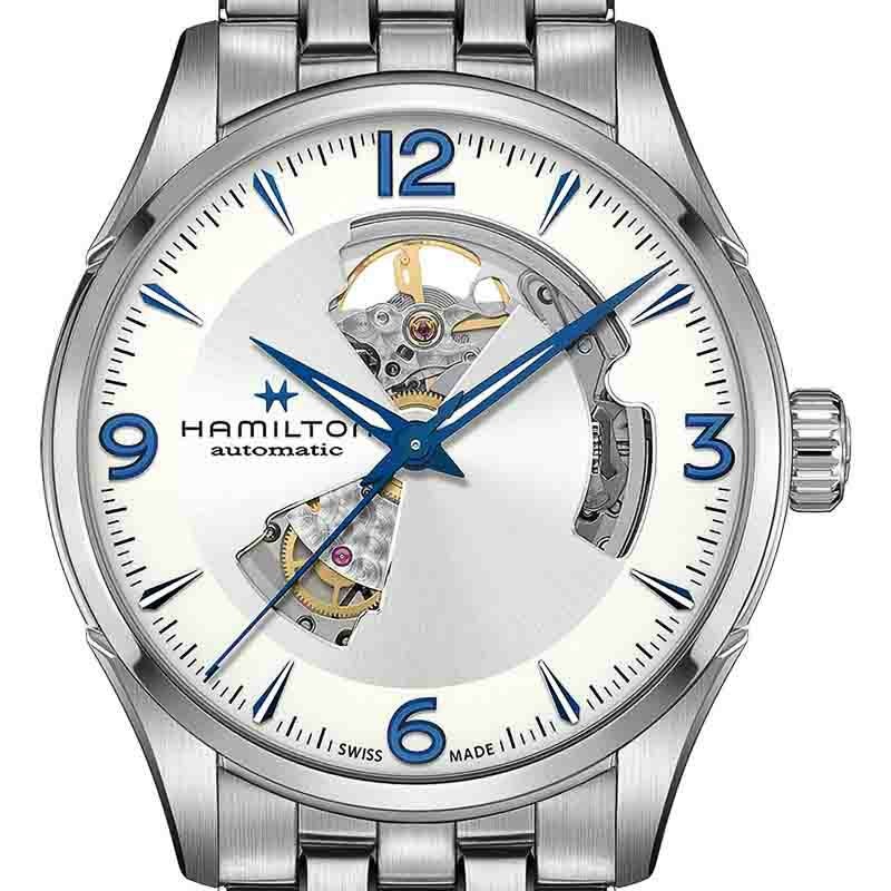 HAMILTON JAZZMASTER OPEN HEART ハミルトン ジャズマスター オープン