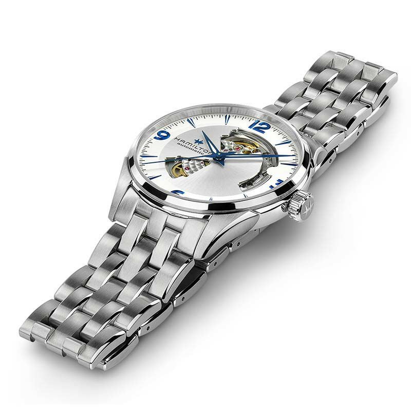 HAMILTON JAZZMASTER OPEN HEART ハミルトン ジャズマスター オープン