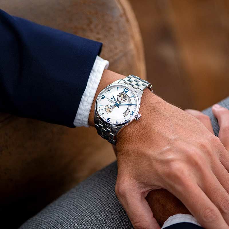 HAMILTON JAZZMASTER OPEN HEART ハミルトン ジャズマスター オープン