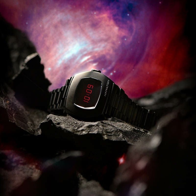 HAMILTON AMERICAN CLASSIC PSR DIGITAL QUARTZ ハミルトン アメリカン 