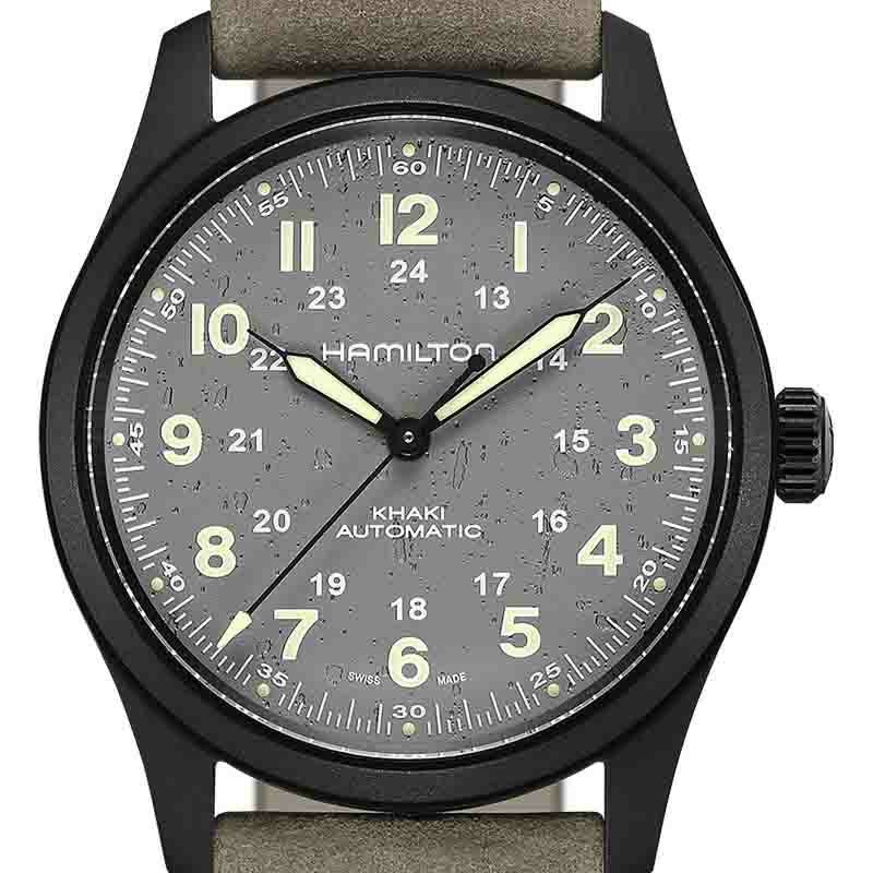 ハミルトンカーキ9767アンカーマーク ハミルトン カーキ 9797 アンカーダイアル] : r/Watches