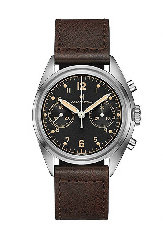 HAMILTON KHAKI AVIATION PIONEER MECHANICAL CHRONO ハミルトン 
