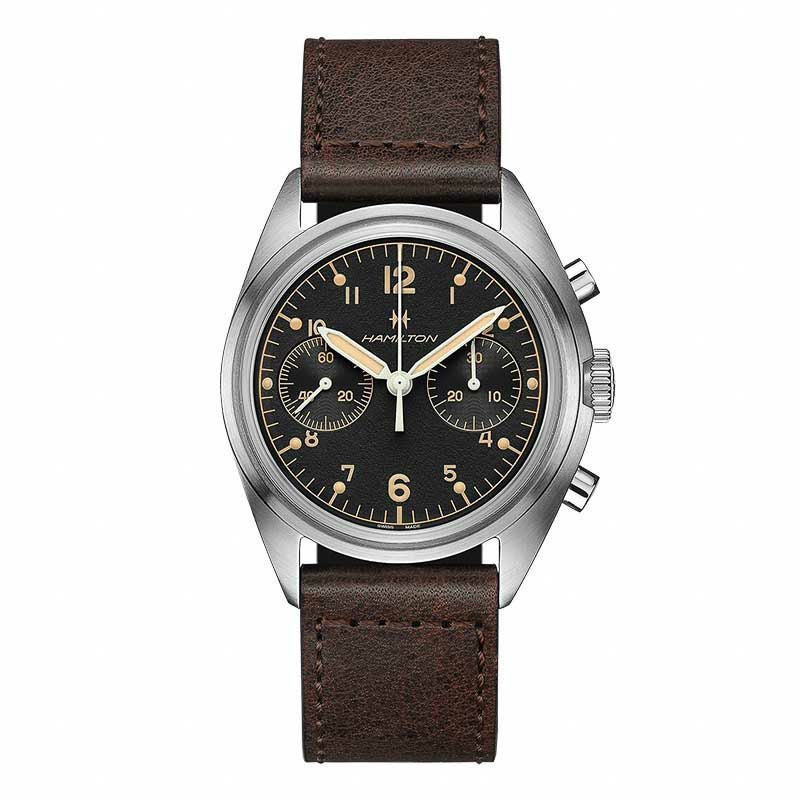 HAMILTON KHAKI AVIATION PIONEER MECHANICAL CHRONO ハミルトン