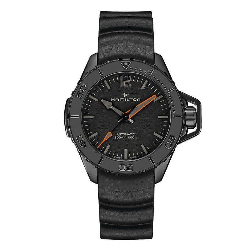 【極美品】ハミルトン　オープンウォーター HAMILTON KHAKI NAVY OPENWATER AUTO ハミルトン カーキ ネイビー