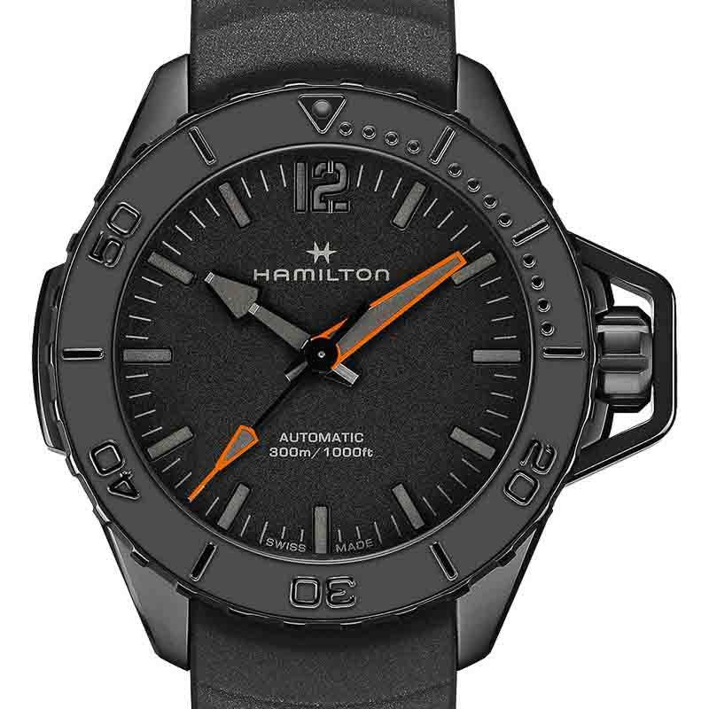 HAMILTON KHAKI NAVY OPENWATER AUTO ハミルトン カーキ ネイビー オープンウォーター オート H77845330