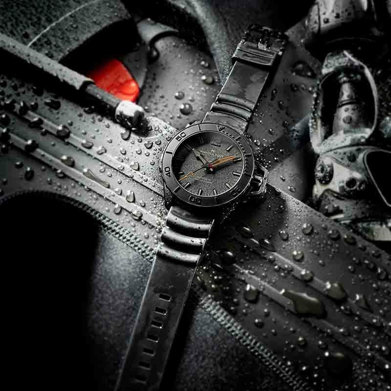 HAMILTON KHAKI NAVY OPENWATER AUTO ハミルトン カーキ ネイビー 