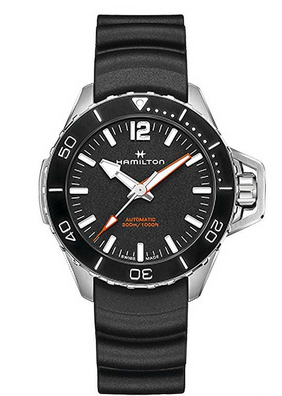 HAMILTON KHAKI NAVY OPENWATER AUTO ハミルトン カーキ ネイビー オープンウォーター オート H77825330