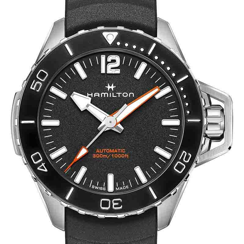 HAMILTON KHAKI NAVY OPENWATER AUTO ハミルトン カーキ ネイビー オープンウォーター オート H77825330